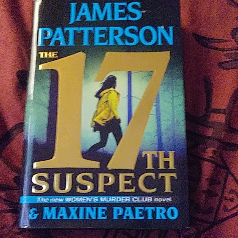 A great book james patterson, the 17th suspect